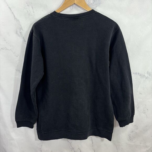 VTG B.U.M. Equipment Sweatshirt Youth XL BUM 90s Crew Neck Pullover Logo 1990s - Picture 13 of 16